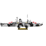NNEOBA WW2 German Battleship Admiral Hipper Cruiser Model (1510PCS)