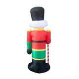 NNEOBA Walnut Soldier Christmas Decoration with LED Lights