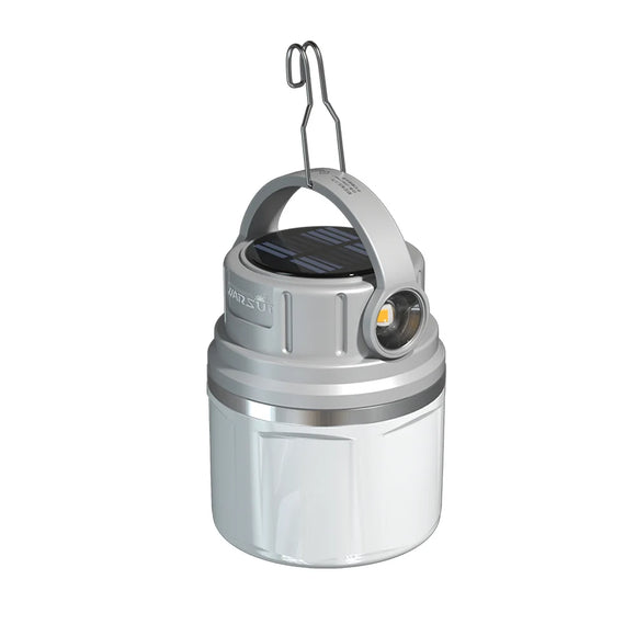 NNEOBA 1100 Lumen Solar Rechargeable Camping Lamp Light