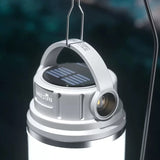 NNEOBA 1100 Lumen Solar Rechargeable Camping Lamp Light