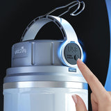 NNEOBA 1100 Lumen Solar Rechargeable Camping Lamp Light