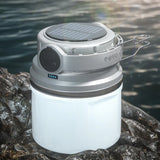 NNEOBA 1100 Lumen Solar Rechargeable Camping Lamp Light