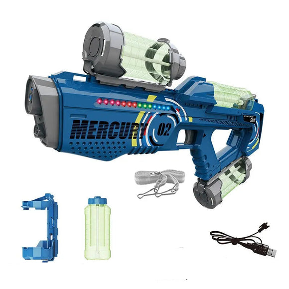 NNEOBA Automatic Luminous Water Blaster Gun for Kids & Adults