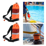 NNEOBA Water Throwable Throw Bag with 8mm Rope