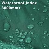 NNEOBA Waterproof Camping Tarp Sunshade UV Protection Tent (Green)