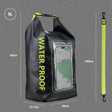 NNEOBA Waterproof PVC Dry Bag for Swimming and Kayaking