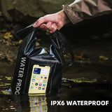 NNEOBA Waterproof PVC Dry Bag for Swimming and Kayaking