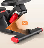 NNETM V-Shaped Mini Stepper with Resistance Bands