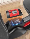 NNETM V-Shaped Mini Stepper with Resistance Bands