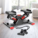 NNETM V-Shaped Mini Stepper with Resistance Bands