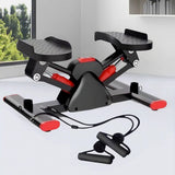 NNETM V-Shaped Mini Stepper with Resistance Bands