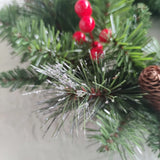 NNEOBA Artificial Christmas Garland Wreath for Home Decoration