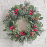NNEOBA Artificial Christmas Garland Wreath for Home Decoration