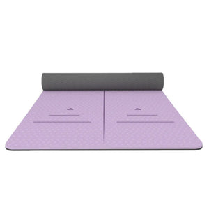 NNEOBA Thickened TPE Yoga Mat for Home Gym
