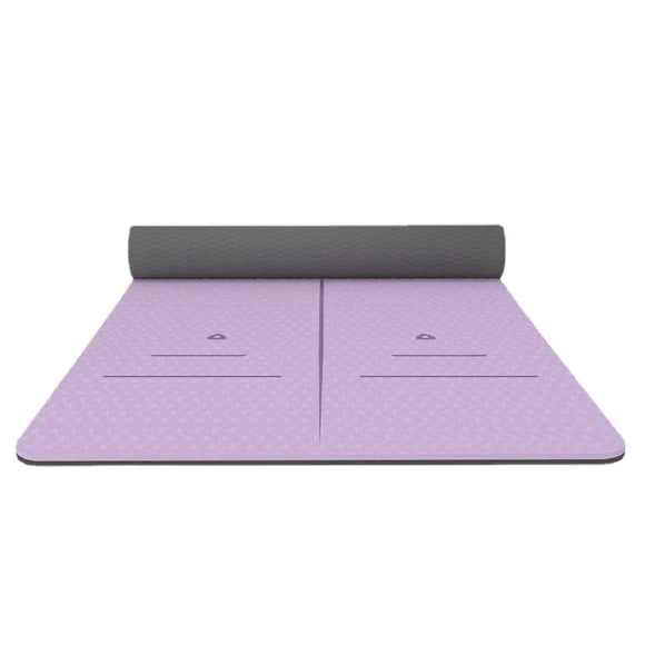 NNEOBA Thickened TPE Yoga Mat for Home Gym
