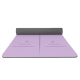 NNEOBA Thickened TPE Yoga Mat for Home Gym