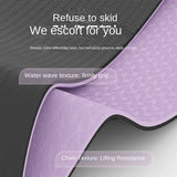 NNEOBA Thickened TPE Yoga Mat for Home Gym