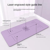 NNEOBA Thickened TPE Yoga Mat for Home Gym