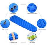 NNEOBA Inflatable Yoga Mattress & Sleeping Pad
