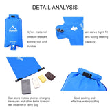 NNEOBA Inflatable Yoga Mattress & Sleeping Pad