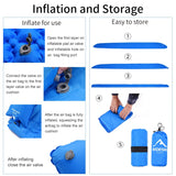 NNEOBA Inflatable Yoga Mattress & Sleeping Pad