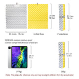 NNEOBA Outdoor Foldable Mat Seat Camping Picnic Cushion