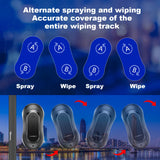 NNEOBA Smart Window Cleaning Robot – Black