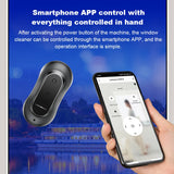 NNEOBA Smart Window Cleaning Robot – Black