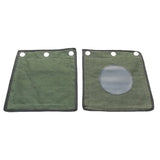 NNEOBA Wall Bag Canvas Leather Kick Boxing Striking Punch Bag