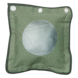 NNEOBA Wall Bag Canvas Leather Kick Boxing Striking Punch Bag