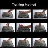 NNEOBA Wall Bag Canvas Leather Kick Boxing Striking Punch Bag