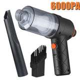 NNEOBA Wireless Car Vacuum Cleaner
