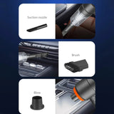 NNEOBA Wireless Car Vacuum Cleaner