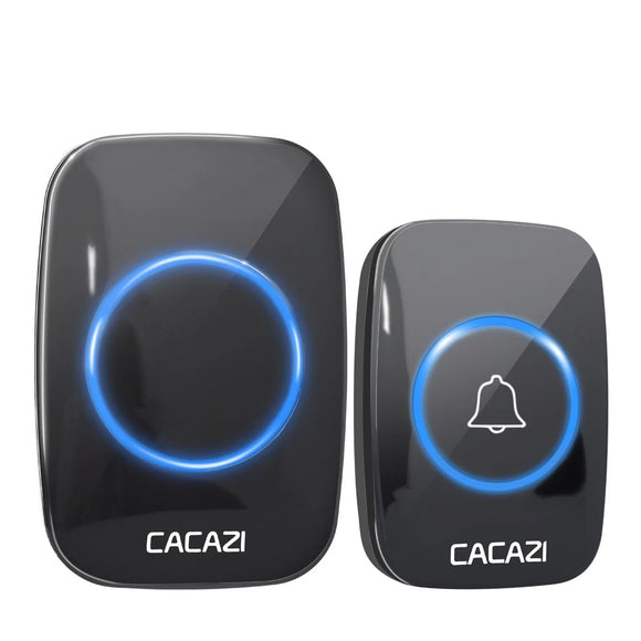 NNEOBA Wireless Waterproof Doorbell (300M Range)