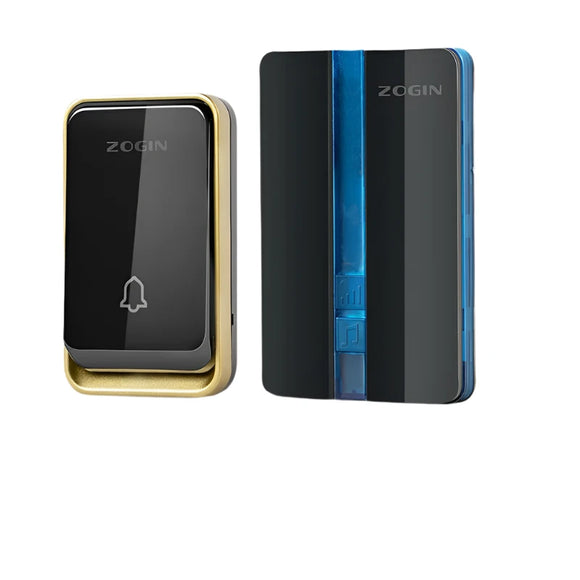 NNEOBA Wireless Doorbell Waterproof Self-Powered Home Set