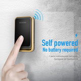 NNEOBA Wireless Doorbell Waterproof Self-Powered Home Set