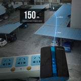 NNEOBA Wireless Doorbell Waterproof Self-Powered Home Set