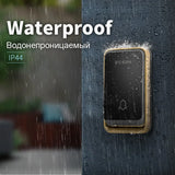 NNEOBA Wireless Doorbell Waterproof Self-Powered Home Set