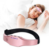 NNEOBA Wireless Sleep Aid Head Massager TSNS Therapy Pink