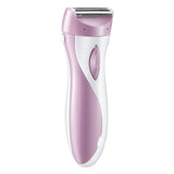 NNEOBA USB Rechargeable Women’s Electric Razor Full-Body Hair Removal  Pink