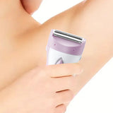 NNEOBA USB Rechargeable Women’s Electric Razor Full-Body Hair Removal  Pink