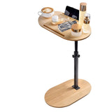 NNEOBA Bamboo Adjustable Bathtub Side Tray Table Caddy