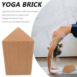 NNETM Portable Yoga Block for Workout and Fitness (Beige)