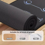NNEOBA Thick Exercise Yoga Mat