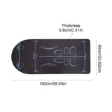 NNEOBA Thick Exercise Yoga Mat