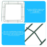 NNEOBA Christmas Wreath Forms - 2-Pack