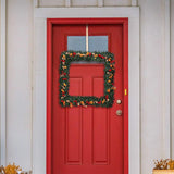 NNEOBA Christmas Wreath Forms - 2-Pack