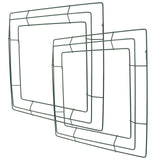 NNEOBA Christmas Wreath Forms - 2-Pack