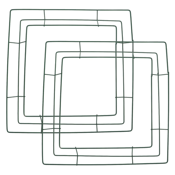 NNEOBA Christmas Wreath Forms - 2-Pack