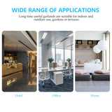 NNEOBA Christmas Wreath Forms - 2-Pack